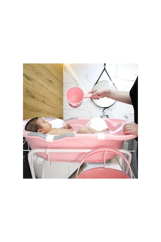 Babyjem - Büyük Sepetli Küvet Ayağı