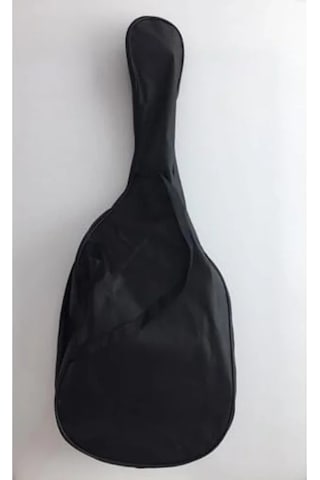 Ekonomik Tek Askılı Elyaf Gitar Çantası, 4/4 Klasik Gitar İçin -