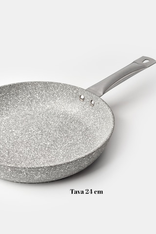 Urla 24 Cm Tava Gri