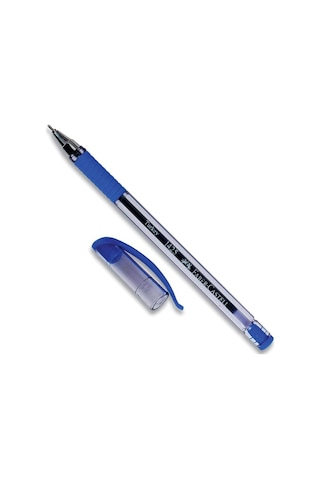 İğne Uç Tükenmez Kalem Seti, 10'lu, Mavi, 0.7 Mm, Rahat Yazım, Ergonomik Tutuş Genel