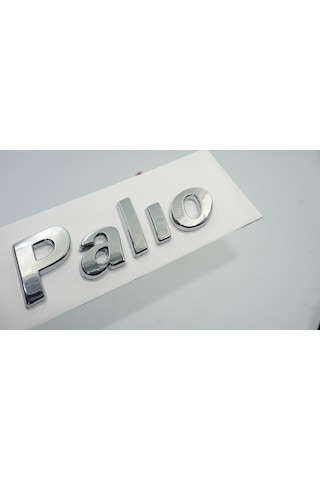 Fiat Palio Krom Abs 3M 3D Bagaj Yazı Logo