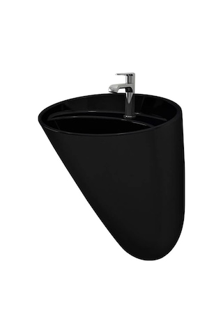 Bocchi Venezia Asma Monoblok Lavabo Parlak Siyah 1083-005-0126