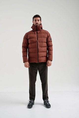 Exuma Erkek H Winter Jacket Erkek Şişme Mont 2211093 Siyah
