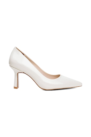 Miss Park Moda Pm537 K200-1 Kadın Klasik Topuklu Ayakkabı Ten Ten