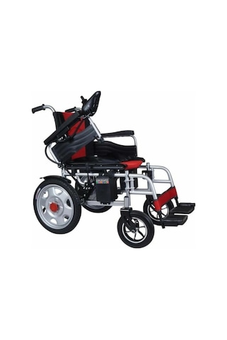 Medikalbirlik HK515 Tek Hareketle Katlanabilir Akülü Tekerlekli Sandalye