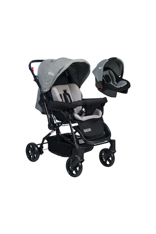 Tommy Baby Elegant Travel Çift Yönlü Bebek Arabası