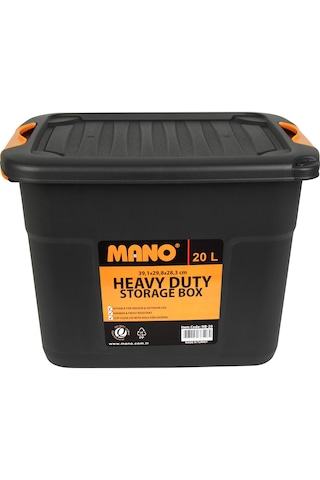 Mano Saklama Kutusu 20 Lt