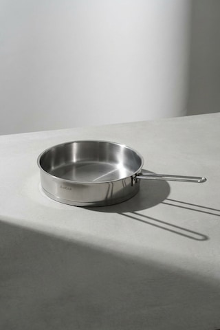 Karat Çelik Tava - 28 Cm Silver