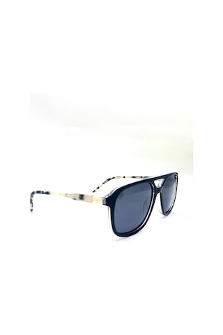 Morlin Bron Mb1041 C1 53-17-140 Unisex Güneş Gözlüğü Siyah