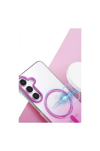 Samsung Galaxy S25 Glossy Magsafe Kapak