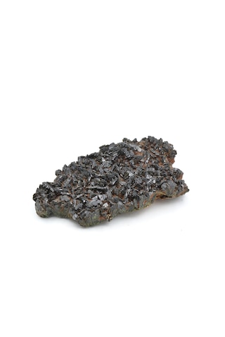 Hakiki Doğal Epidotlu Kuvars Taşı Kaya Parçası 139 Gram Doğal
