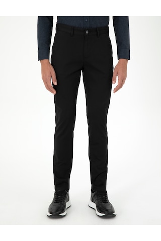 Pierre Cardin Erkek Siyah Pantolon Kanvas-chino 50292522-vr046 Siyah
