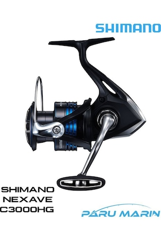 Shimano Yeni Nexave C3000Hg Spin Makine