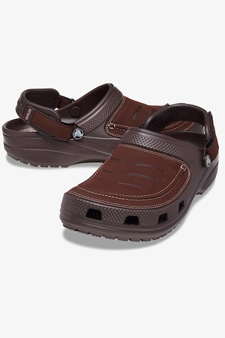 Crocs Yukon Vista Iı Lr Clog M Unisex Sandalet 207689-007 Kahverengi