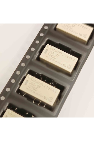 G6s-2f 12v 1a 2c Smd Omron Mini Röle 3 Adet