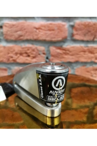 Motosiklet B-lock 10 Çelik Alarmlı Disk Kilidi 10 Mm Sra 120db Motor Disk Kilit