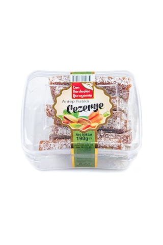 Antep Fıstıklı Yaprak Cezerye 190 G