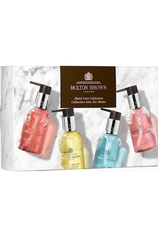 Molton Brown Taze Ve Çiçekli El Bakım Koleksiyonu, Seyahat Dostu 4 Parça Set