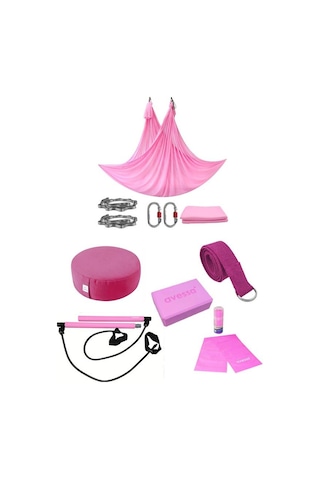 Avessa Deluxe Pilates Seti No5 Pembe