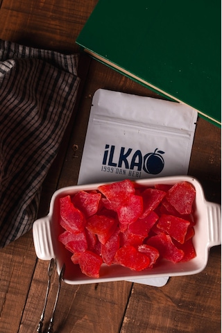 Pomelo Kurusu 250 Gr Şekerlenmiş Pomelo Kabuğu İlka Gıda 250 G