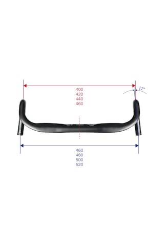 FSA HB Adventure Compact Gravel/Yol Gidonu Siyah