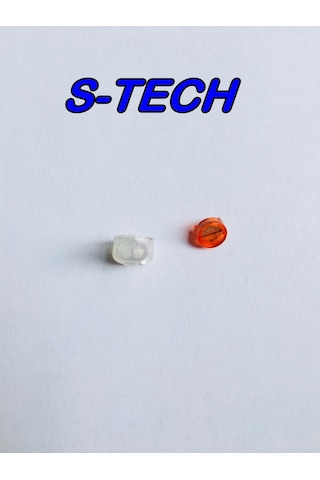 S-Tech Yak 1 Telefon Konnektörü 1 Paket 200'Lü