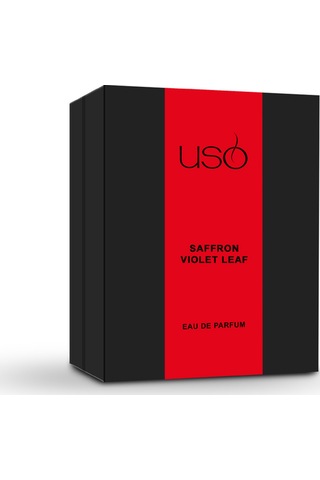 Uso Saffron & Violet Leaf Erkek Parfüm EDP 50 ML