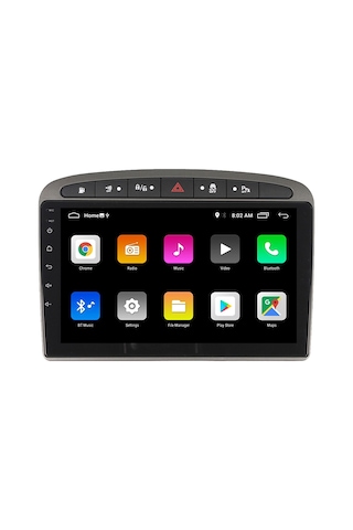 Exvol Peugeot 308-408 Android Multimedya 2gb-32gb Carplay 9 İnc