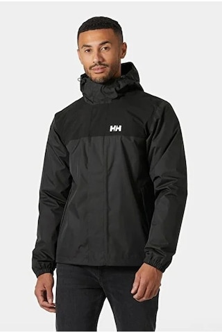 Helly Hansen Erkek Vancouver Fleece Lined Mont Siyah