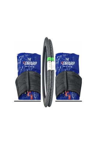 275-18 Power Ve 250-18 Tiger Tt Tubetype - İç Lastikli Tip Lastik Takımı+iç Lastik