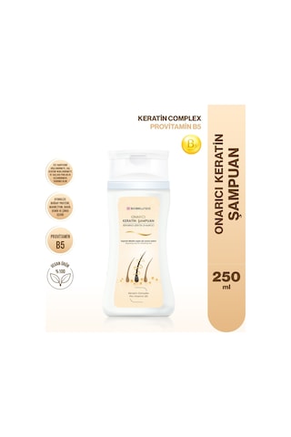 Onarıcı Keratin Şampuan Pro Vitamin B5 Keratin Complex 250 Ml Tüm Saç Tipleri