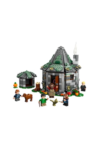 LEGO® Harry Potter™ Harry Potter Hagrid’in Kulübesi: Beklenmedik Bir Ziyaret 76428