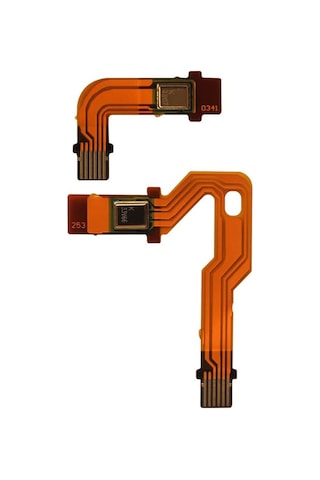 Ps5 V1 Kol Mikrofon Flex Kablo Seti Dualsense Versiyon 1 Bdm 010 Yedek Parça Siyah