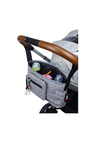 Stylo Trip Stroller Bebek Arabası Düzenleyici Çanta Gri