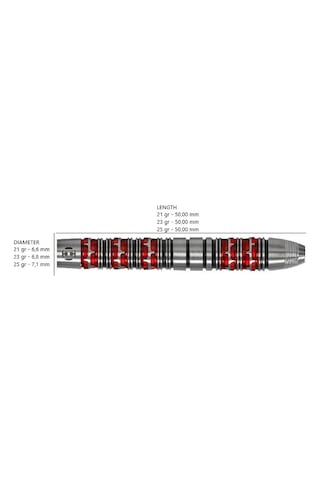 Harrows Damon Heta Series 3 %90 Tungsten Dart Oku