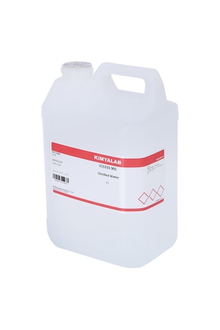 Saf Su Distile Saf Su Distilled Water 5 L