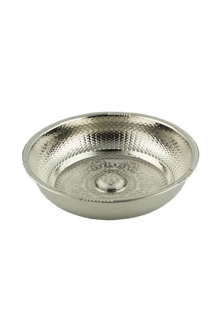 Fkn İkili Hamam Taslı Lüx Krom Osmanlı Musluk (2 Musluk + 1 Hamam Tası) Krom