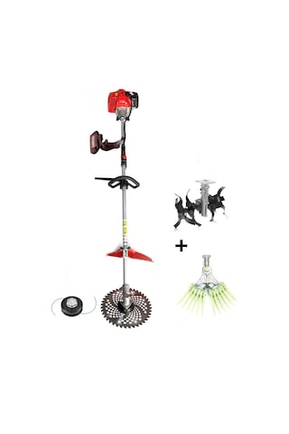 Silen C-52 3.2 KW 4.6 HP Yan Tırpan + Zeytin Hasat + Akrep Çapa Makinesi