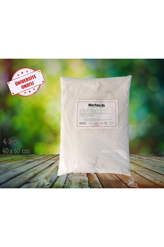 Detech Doğal Diatom Toprağı Böcek Önleyici Ürün-Zehirsiz- 4 KG