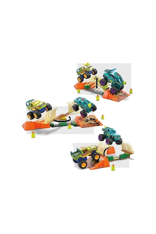 Mega Hot Wheels Mega-wrex Dinozor Kemikli Aksiyon Sahası Hkf89