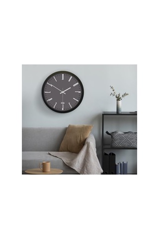30 Cm Sessiz Mekanizma İle Şık Duvar Saati 0240-keçe-şekilli-48cm