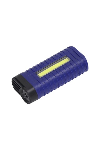 Yunboo Usb Şarjlı Cob Led El Feneri, Çift Işık Kaynağı, Taşınabilir, Pen Klipsi, Dış Mekan Ve Bakım Işığı, Dahili Pil 1200mah Diğer