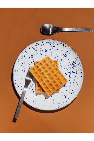 Emaylab Speckles Pasta/sunum Tabağı 21cm Kahverengi