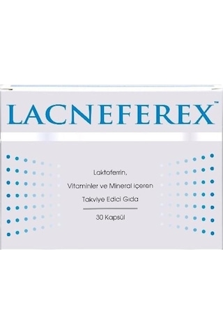 Lacneferex 60 Kapsül