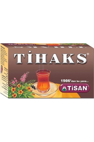 Tisan Tihaks Karışık Bitki Süzen Poşet Çay 20 x 2.5 G
