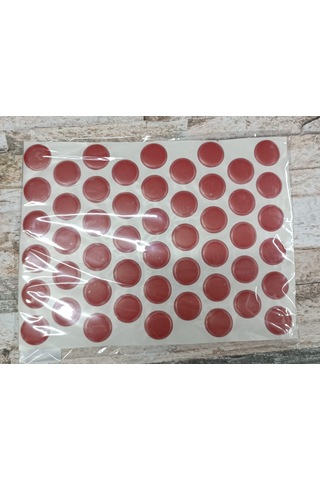Nokta Yapıştırma Kırmızı
