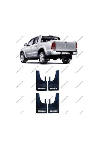 Volkswagen Amarok 4lü Paçalık Çamurluk Tozluk VW1PX037