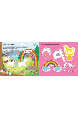 Priddy Books Let'S Pretend Magical Unicorn & Friends