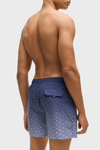 Boss Erkek Short 50534343 413 Mavi Mavi