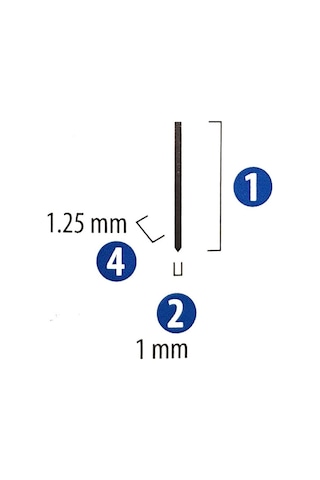 Red Hıt P20 Havalı Çivi Çakma Tabancası Başsız Çivisi 20 Mm 1 Paket